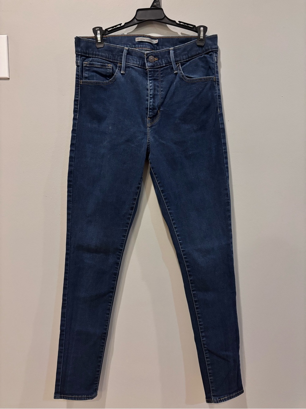 Signature by Levi Strauss Dark Indigo Skinny Jeans